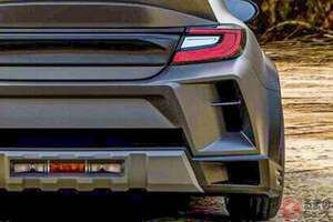 “415万円”のトヨタ「ハチロク“SUV”」!? 迫力ワイドボディの「クーペSUV」初公開！ 6速MT採用＆シャコ上げで楽しそうな「KUHL OUTROAD GR86」とは
