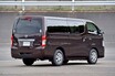 NV350キャラバンがマイナーチェンジで自動ブレーキをバン全車に標準装備