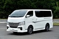 NV350キャラバンがマイナーチェンジで自動ブレーキをバン全車に標準装備