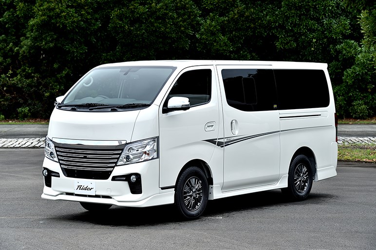 Nv350キャラバンがマイナーチェンジで自動ブレーキをバン全車に標準装備 Carview 自動車情報サイト 新車 中古車 Carview