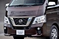 NV350キャラバンがマイナーチェンジで自動ブレーキをバン全車に標準装備