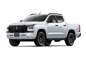 三菱自動車、ピックアップトラック「トライトン」に「ブラックエディション」　ボディーカラーは3色設定