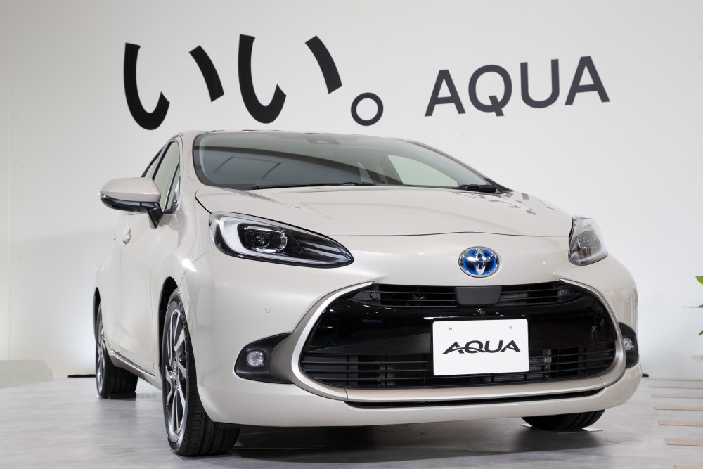 登録車の2位に トヨタ 新型アクア 9月の販売台数 1 1万台を登録 Autocar Japan 自動車情報サイト 新車 中古車 Carview