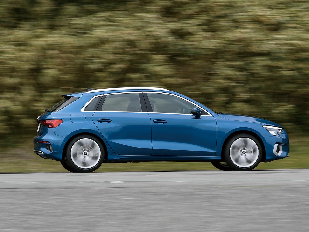 新型アウディa3スポーツバック S3スポーツバック 3気筒のベーシックモデル 見くびるべからず 前編 Webモーターマガジン 自動車情報サイト 新車 中古車 Carview