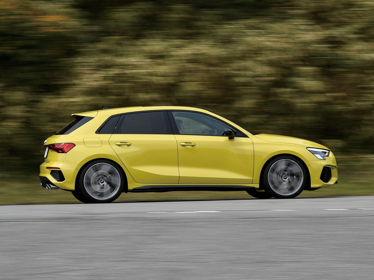 新型アウディa3スポーツバック S3スポーツバック 3気筒のベーシックモデル 見くびるべからず 前編 Webモーターマガジン 自動車情報サイト 新車 中古車 Carview