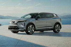 【三菱】欧州で販売する新型エクリプスクロスはルノーからのOEMによるEV