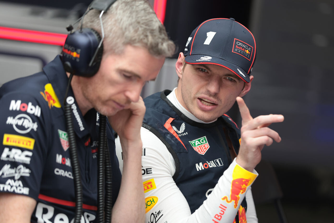 フェルスタッペン4位、レース終盤のペース向上に希望を見いだす「日本GPで競争力が増すといいね」