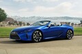 レクサス LC500のコンバーチブルはロサンゼルスショーで公開し日本では2020年夏頃に発売