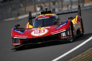 ル・マン優勝のフェラーリ499P、クラス最重量＆最小出力に。WECサンパウロ6時間の性能調整が発表