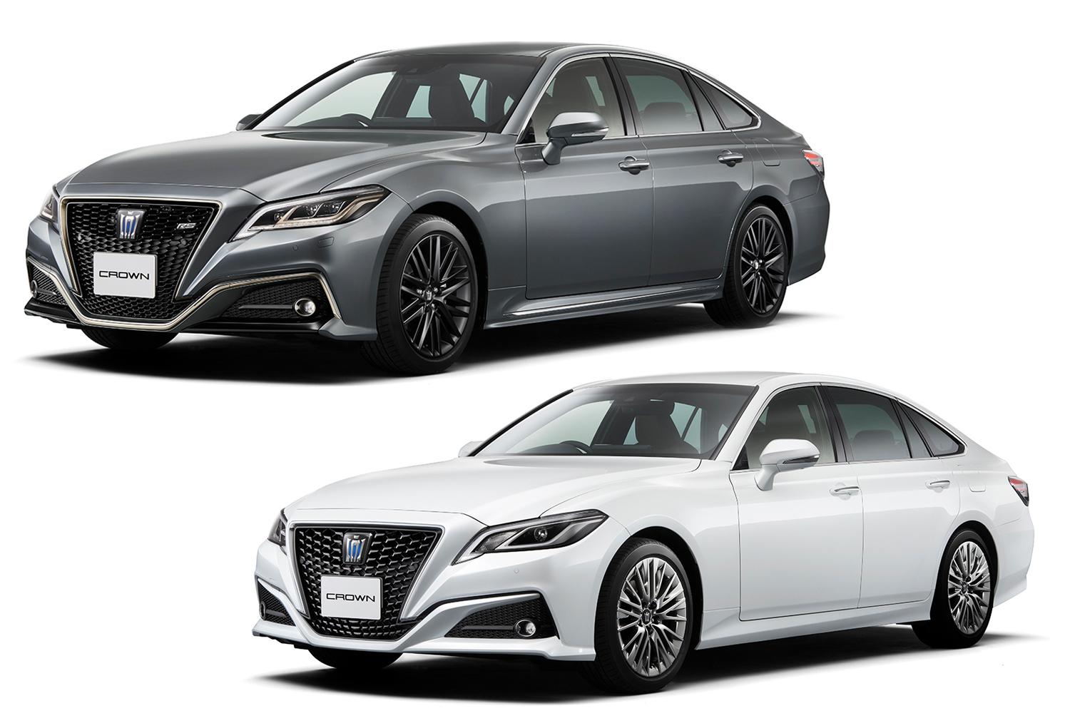 スポーティとエレガンスあなたはどっち クラウンに2種類の特別仕様車を設定 Web Cartop の写真 自動車情報サイト 新車 中古車 Carview