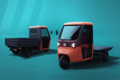 フィアットの新型はまさかの電動3輪車！ レトロでカワイイ超軽量商用車「トリス」が登場【新車ニュース】