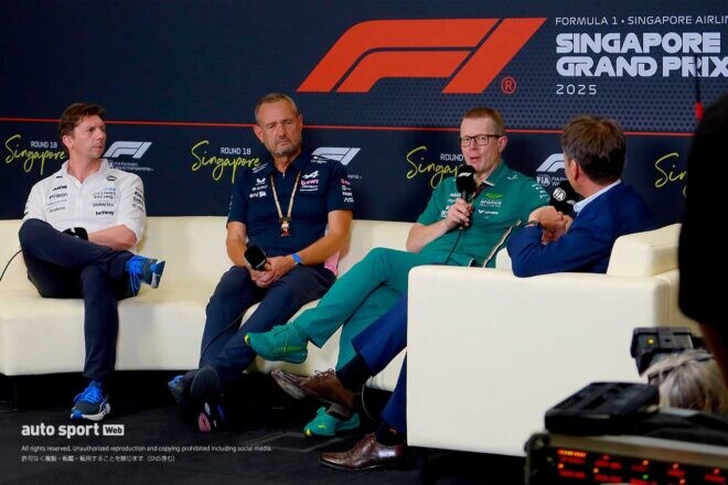 F1チームに接触するホーナーの加入を否定したアストンマーティンと、含みを持たせたアルピーヌ【代表のコメント裏事情】