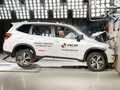 スバルの新型フォレスターがユーロNCAPの衝突安全性試験で最高評価の5つ星を獲得！