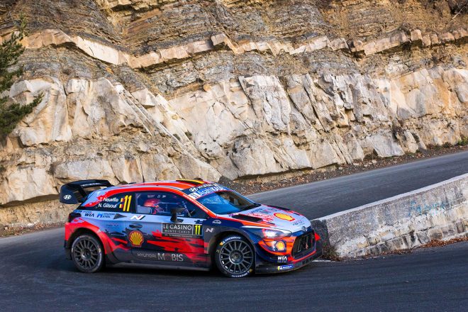 Wrcモンテカルロ ヒュンダイのヌービルが逆転で年初戦勝利 トヨタ2台が表彰台 Autosport Web 自動車情報サイト 新車 中古車 Carview