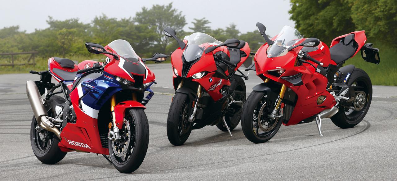 リッターssバイクのスポーツ性能を比較 ホンダ Cbr1000rr R Bmw S1000rr ドゥカティ パニガーレv4s Webオートバイ 自動車情報サイト 新車 中古車 Carview