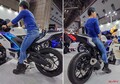 ヤマハが本気で「足着き性」を向上！身長157cmが「東京モーターサイクルショー2025」で実車チェック！