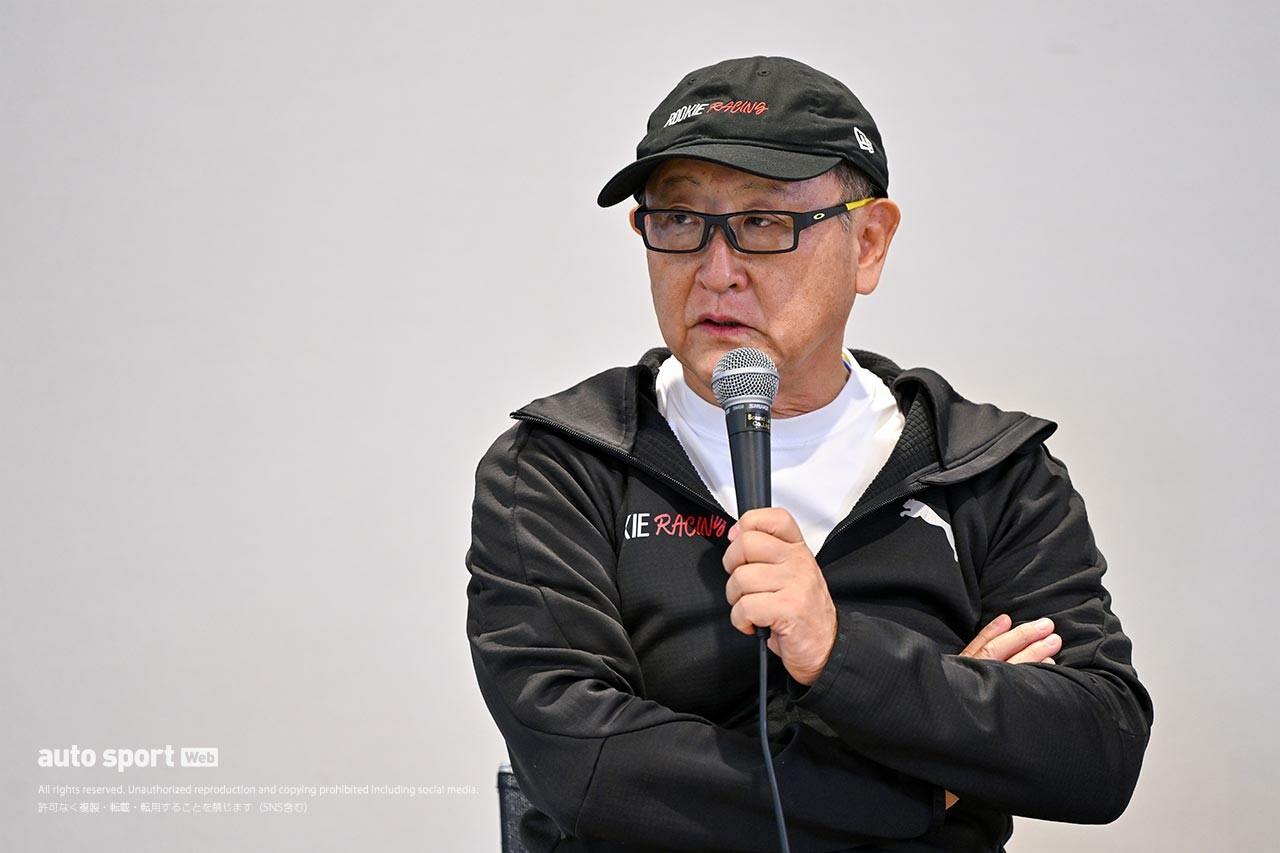 「ぜひとも今後のスーパー耐久にもご注目を」豊田章男STMO理事長が2024年のシリーズと今後を語る