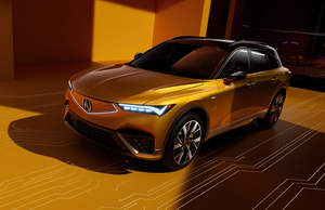 ホンダの高級車ブランドのアキュラが電気自動車SUVモデルの新型ZDXシリーズを発表
