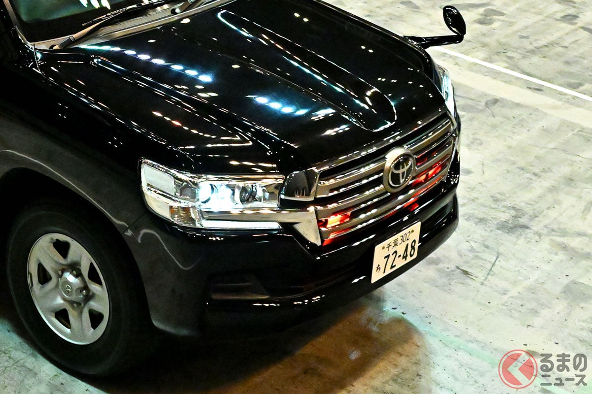 50%OFF まさかお前が…！」 覆面パトカーのトヨタ「ランクル」存在 その他
