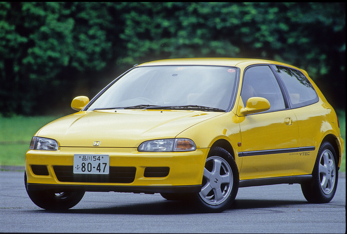 タイプＲ「前夜」に走り屋小僧の心を鷲づかみ！　元オーナーが語るEG6シビックの名車っぷり