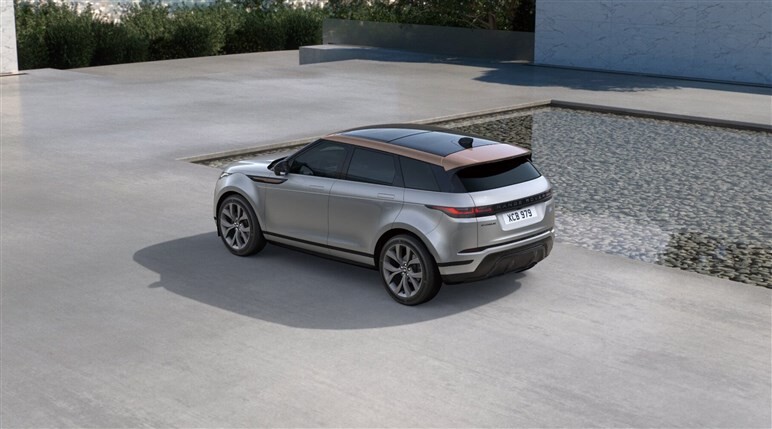 レンジローバーイヴォークに装備が充実した特別仕様車が登場。150台限定、価格は829万円から