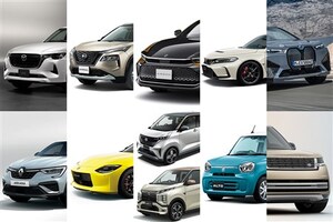 今年の1台は？ 日本カーオブザイヤー、最終選考会に進む”上位11台”の10ベストをチェック