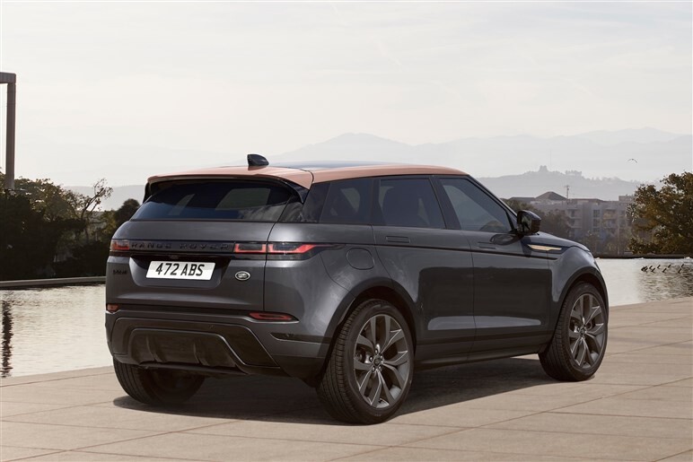 レンジローバーイヴォークに装備が充実した特別仕様車が登場。150台限定、価格は829万円から