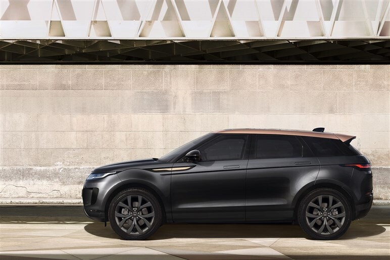 レンジローバーイヴォークに装備が充実した特別仕様車が登場。150台限定、価格は829万円から