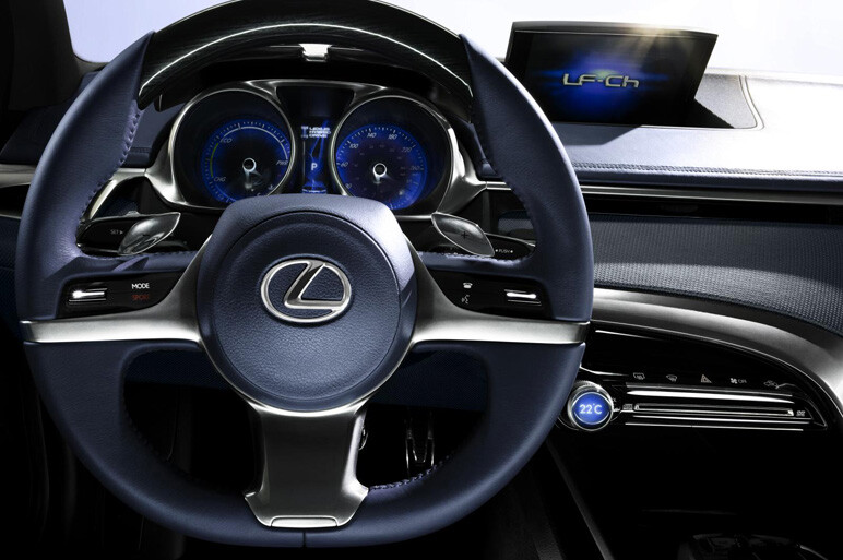 レクサスCT200h画像　Lフィネスは存在するか