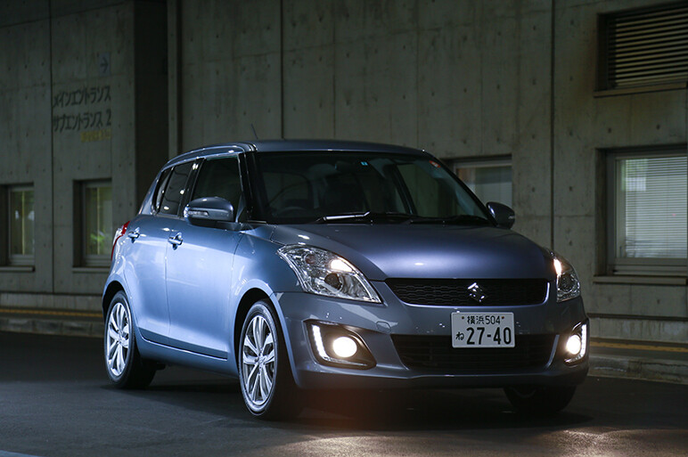 スイフトが燃費大幅UP デュアルジェットの走り