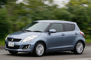 スイフトが燃費大幅UP デュアルジェットの走り