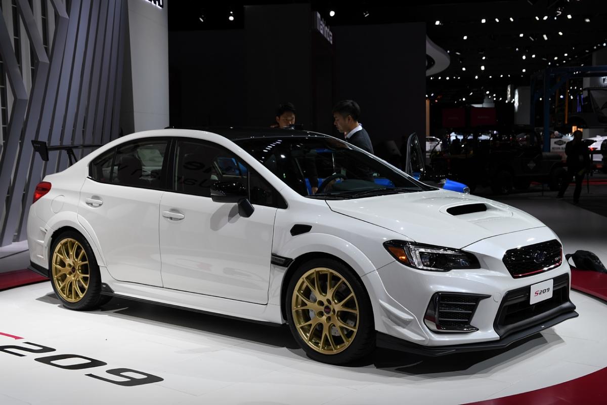 なんとアメリカ専用 スバルがデトロイトで人気限定車の最新作 S9 を披露 Naias19 Web Cartop 自動車情報サイト 新車 中古車 Carview