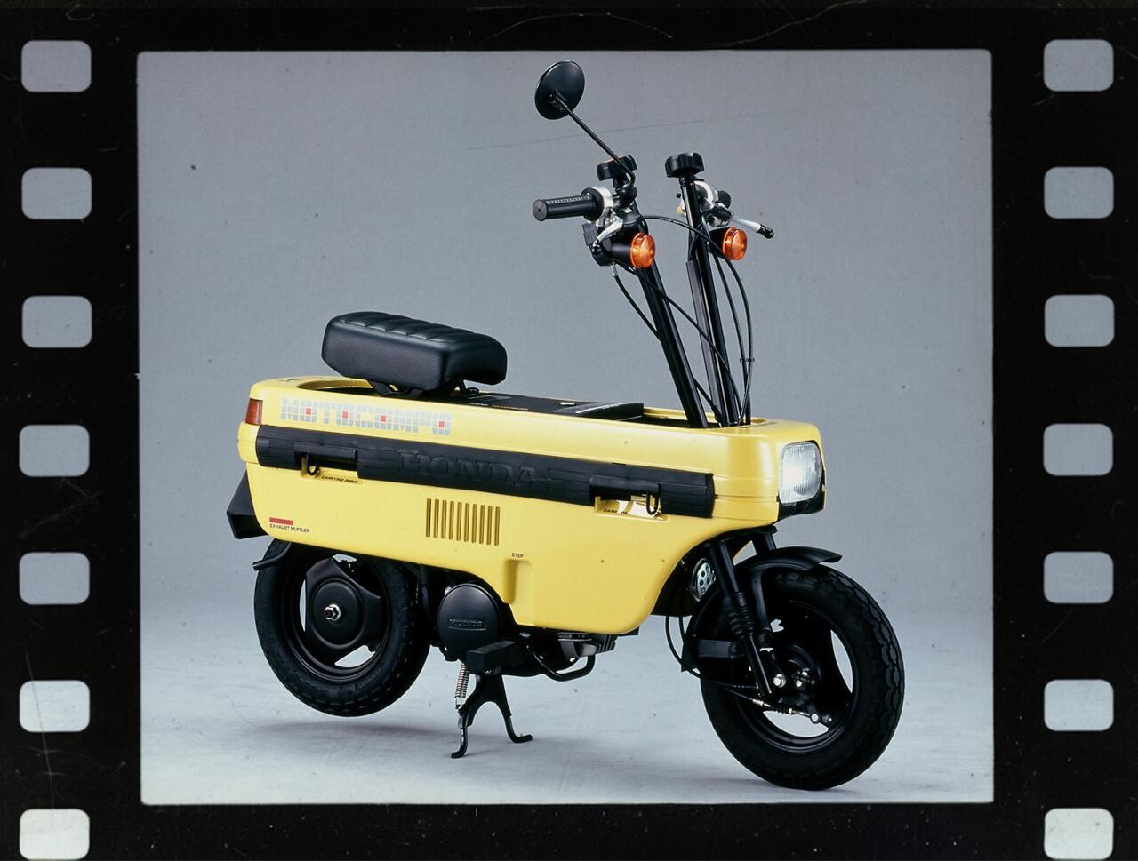 ホンダ「モトコンポ」（1981年）【80年代に登場したホンダのバイク図鑑