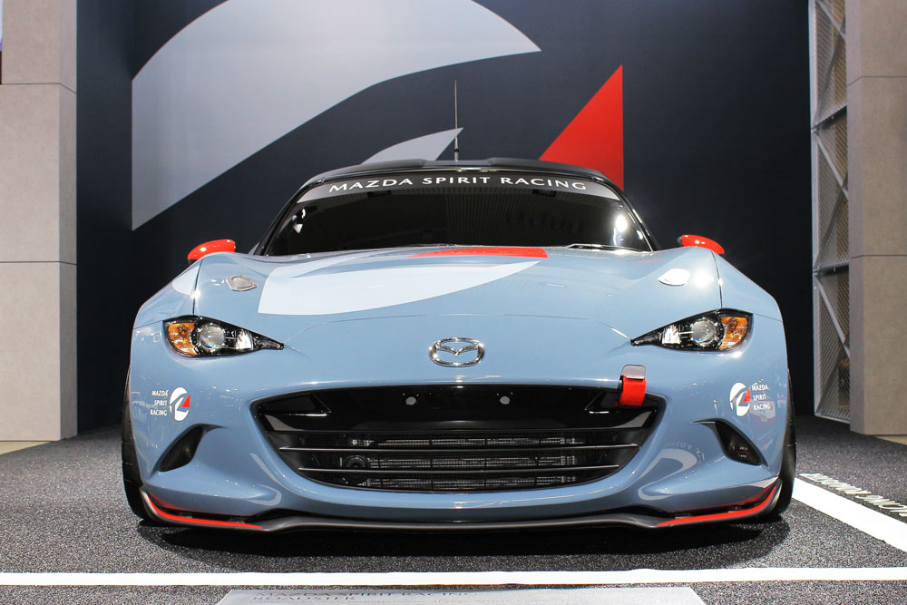もっとマツダを楽しもう スピリット レーシング ロードスター オートモビル カウンシル22 Autocar Japan 自動車 情報サイト 新車 中古車 Carview