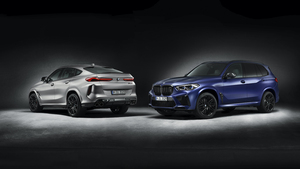BMW X6 M コンペティション／X5 M コンペティションにスペシャルモデルが登場。特別仕立ての内外装で各250台をリリース