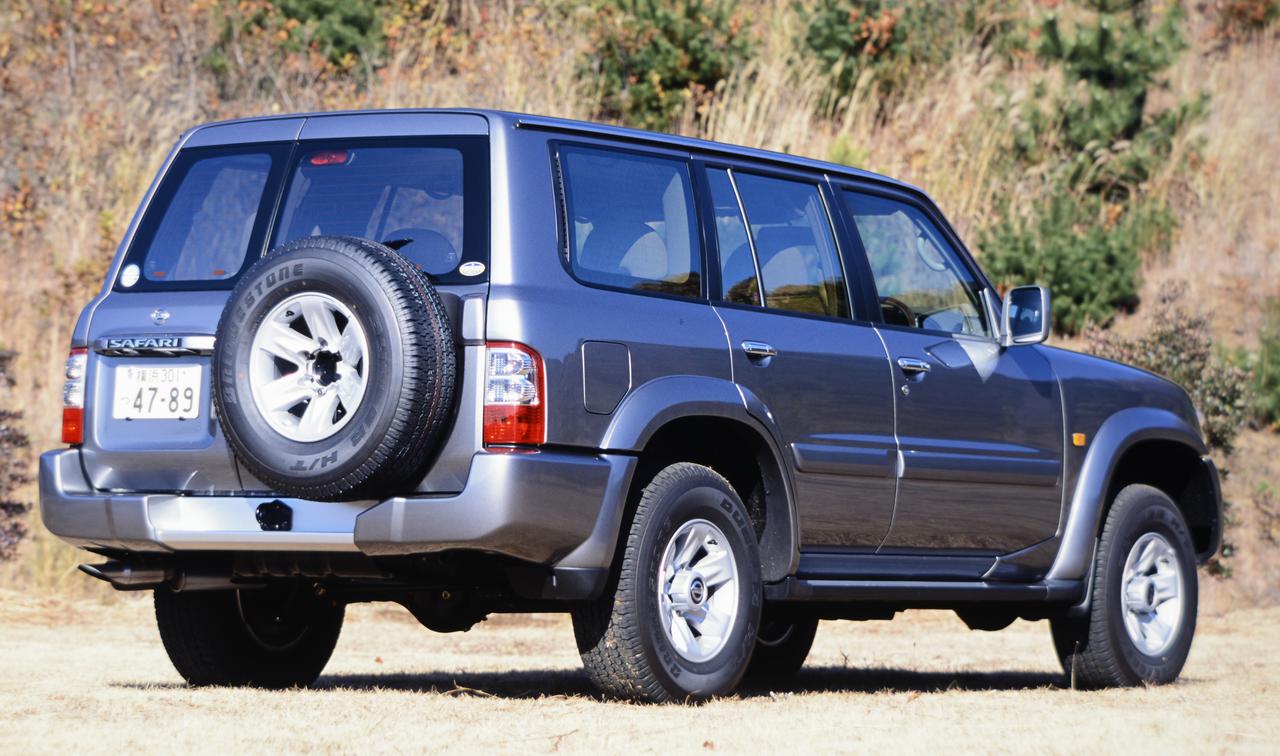クロカン列伝16 サファリy61編 登場から23年 今も生産されている奇跡のオフローダー Webモーターマガジン 自動車情報サイト 新車 中古車 Carview