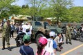 GT-Rパトカーや自衛隊車両がサーキットを走行！ ツインリンクもてぎで開催された子どもが笑顔になるイベントとは