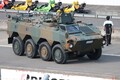 GT-Rパトカーや自衛隊車両がサーキットを走行！ ツインリンクもてぎで開催された子どもが笑顔になるイベントとは