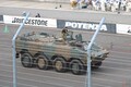 GT-Rパトカーや自衛隊車両がサーキットを走行！ ツインリンクもてぎで開催された子どもが笑顔になるイベントとは