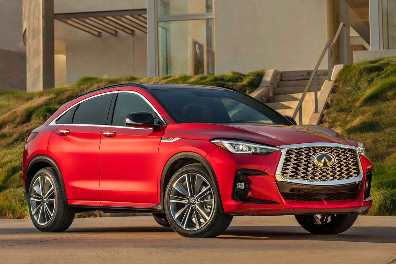 日産がインフィニティ ブランドの新型クロスオーバーsuv 2車種 Qx55 と Qx60 を北米で発表 Webモーターマガジン 自動車情報サイト 新車 中古車 Carview