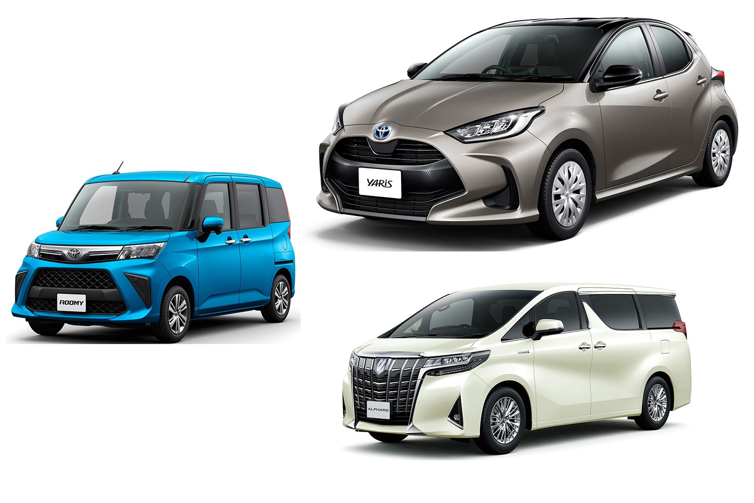 3月新車販売は6ヶ月連続でプラス ヤリス ルーミー アルファード などがけん引 Carview 自動車情報サイト 新車 中古車 Carview