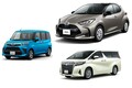 3月新車販売は6ヶ月連続でプラス 「ヤリス」「ルーミー」「アルファード」などがけん引