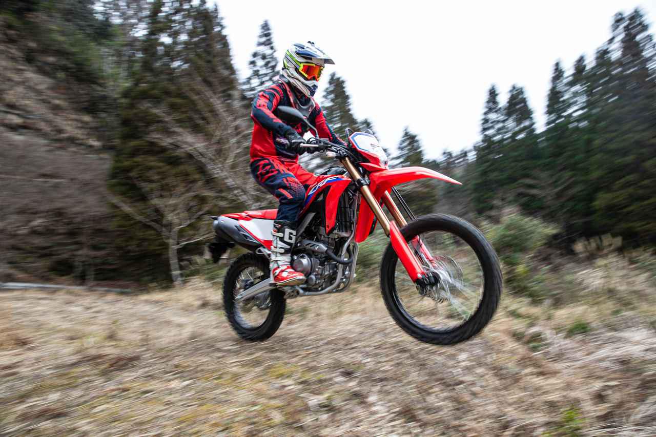 新crf250l読解 思い通りになる オフロード性能 ホンダオフロードの本気を見た Webオートバイ 自動車情報サイト 新車 中古車 Carview