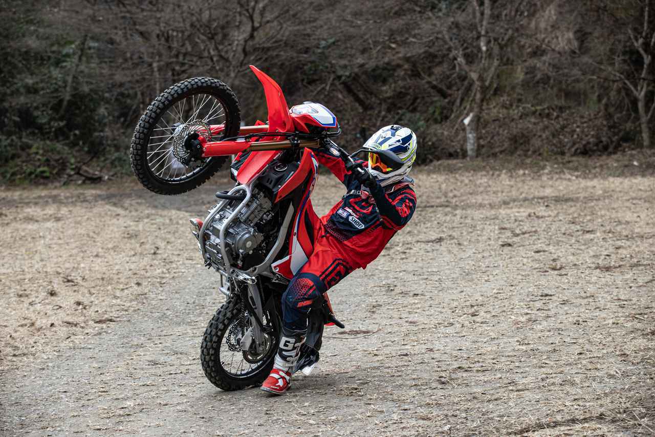新crf250l読解 思い通りになる オフロード性能 ホンダオフロードの本気を見た Webオートバイ 自動車情報サイト 新車 中古車 Carview
