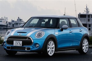MINI5ドアに試乗。おいしい物を最後に食べたい人へ