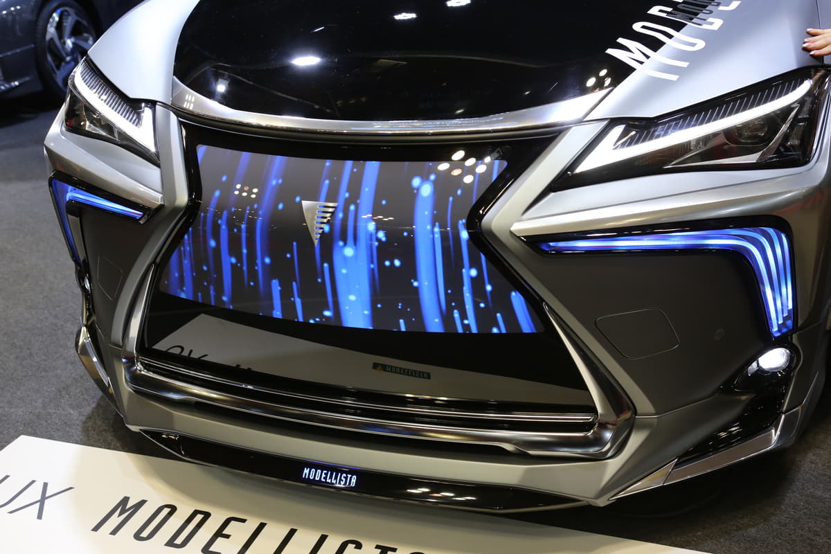 コミュニケーションを図るクルマが出現 近未来の自動車カスタムはこうなる Auto Messe Web の写真 自動車情報サイト 新車 中古車 Carview