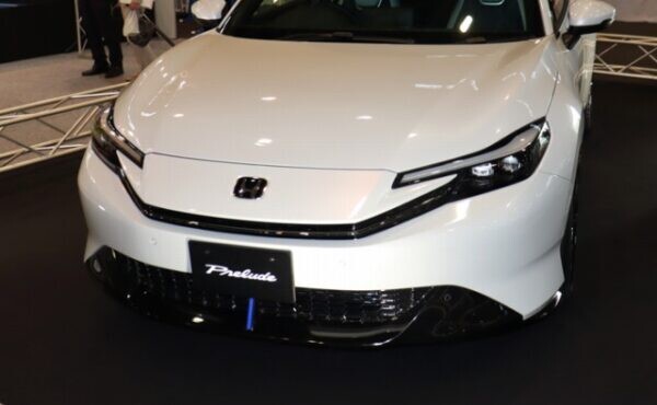 えっ「プレリュード」いる！ 発売前のホンダ新型、早くもタミヤがプラモ化!? なぜ可能に？ 静岡ホビーショーで公開