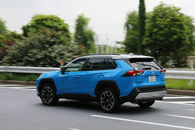 新型RAV4に感じた自由さはこれまでのトヨタ車にはないものだった