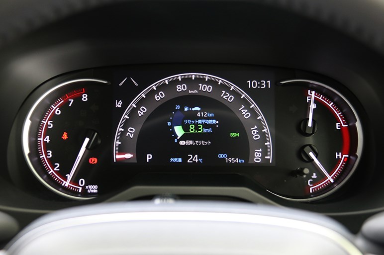 新型RAV4に感じた自由さはこれまでのトヨタ車にはないものだった