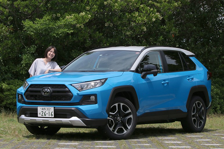 新型RAV4に感じた自由さはこれまでのトヨタ車にはないものだった